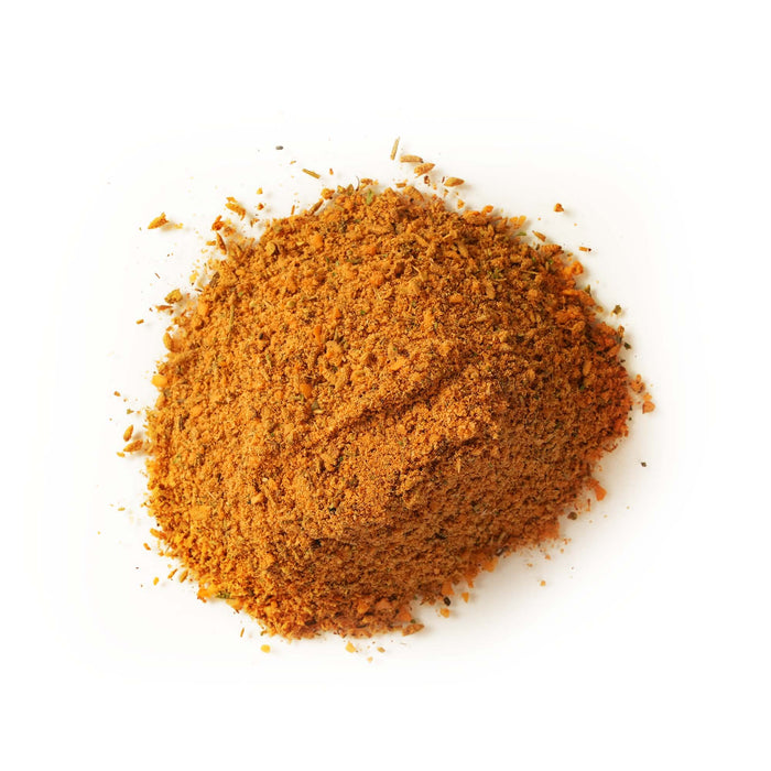 Closeup of orange spice