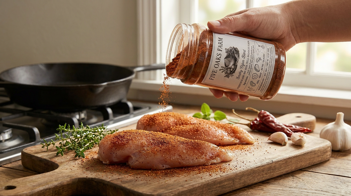 Smoky Cajun Blend