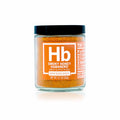 Jar of Spicelogy Smoky Honey Habanero spice blend on a white background