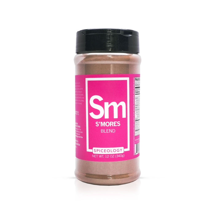 Spiceology S'mores blend on a white background