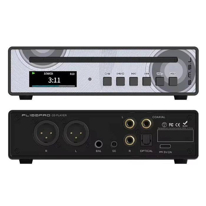 SMSL PL100 Pro CD Player