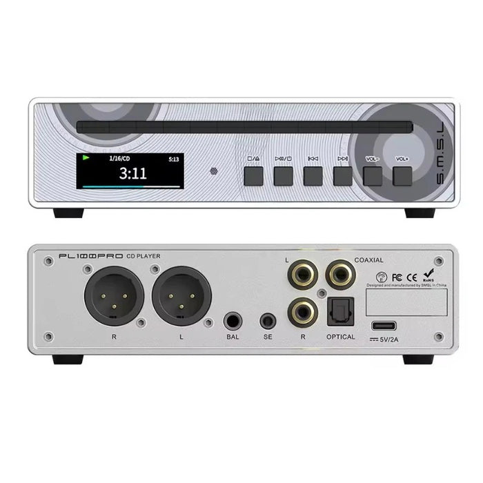 SMSL PL100 Pro CD Player