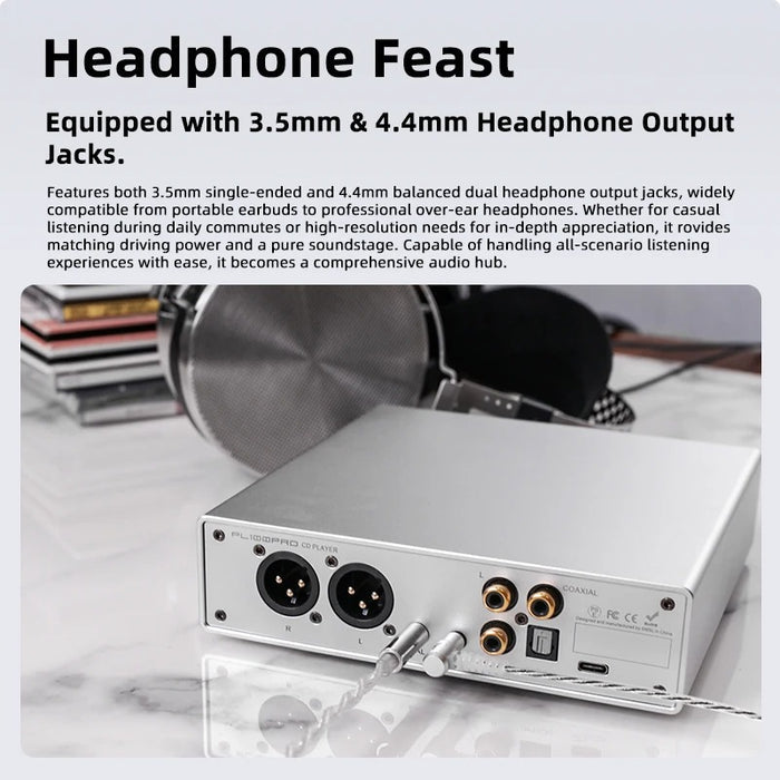 SMSL PL100 Pro CD Player