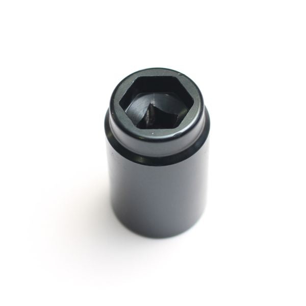 Socket, eccentric nut, 22mm-19mm