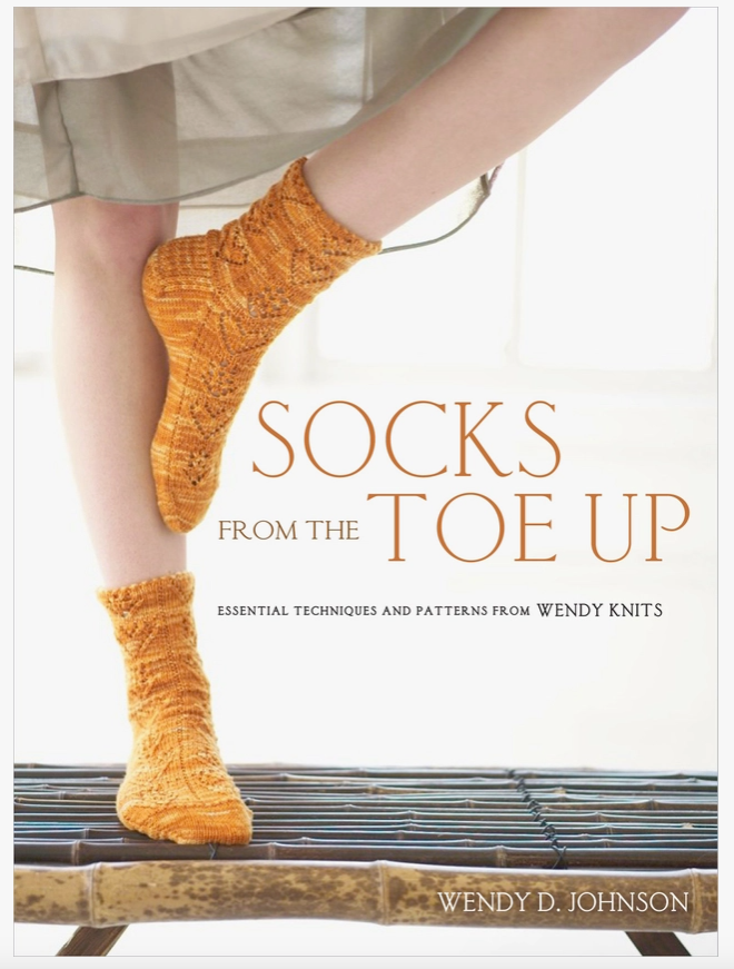 "Socks From The Toe Up"