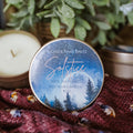 "Solstice" Natural Soy Wax Candle