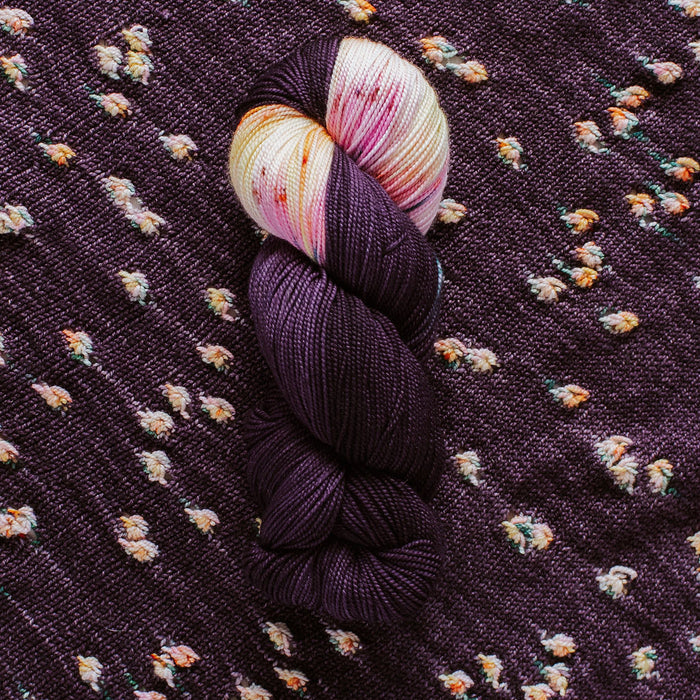 "Song Bird" Assigned Pooling Hand-dyed Yarn