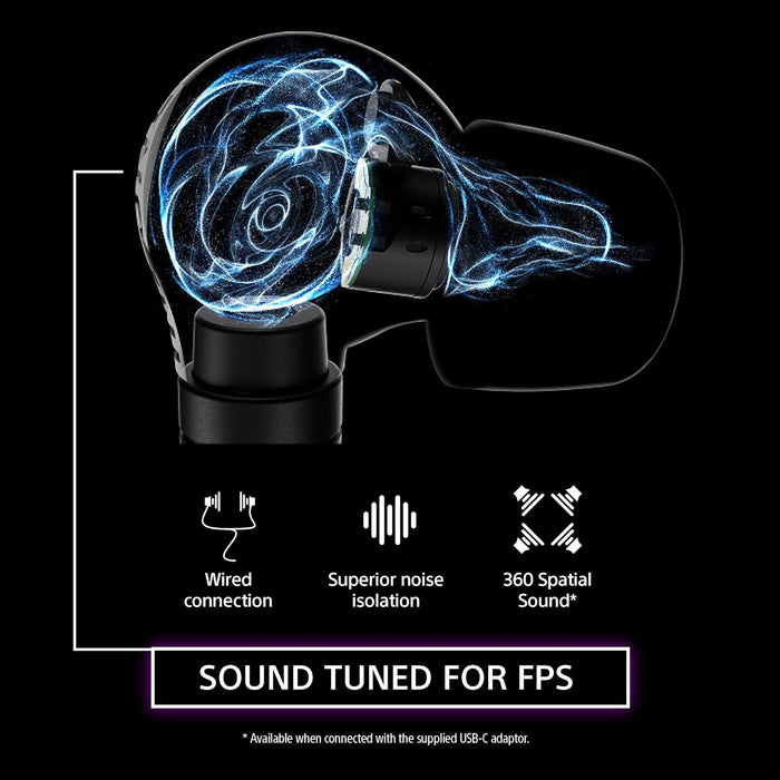 Sony INZONE E9 IER-G900 Gaming IEM