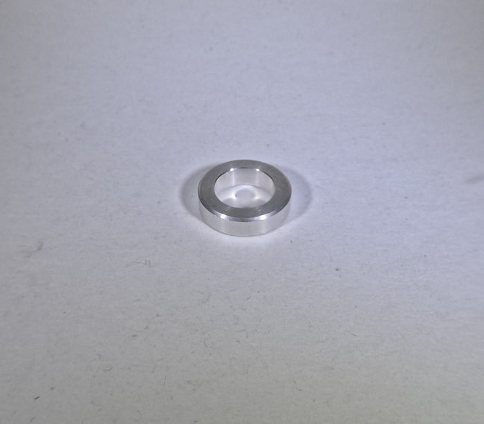 Spacer rod end, 0.250, Clear