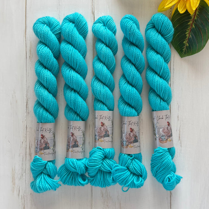 "Sparkling Waters" Mini- Deluxe Sock 20gm