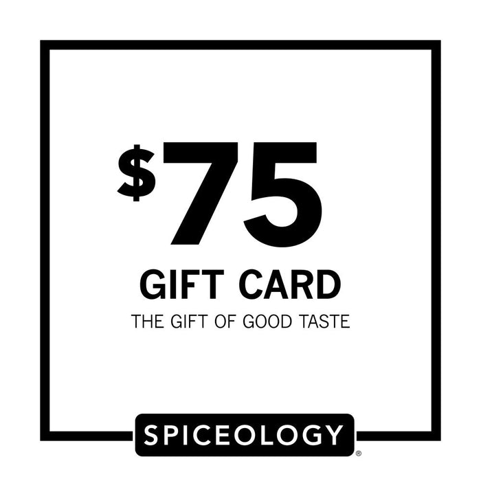 $75 gift card
