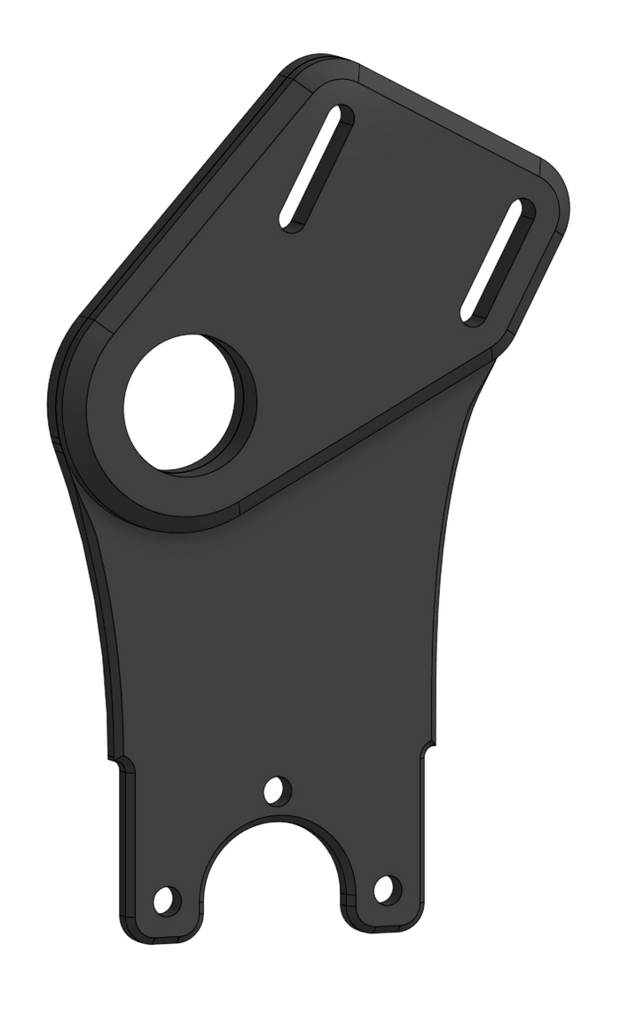 Spindle Blade Assembly LH - SHORT