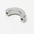 Spindle fork clamp cap, 47mm - Clear