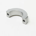 Spindle fork clamp cap, 49mm - Clear