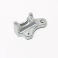 Spindle fork clamp LH, 47mm - Blue