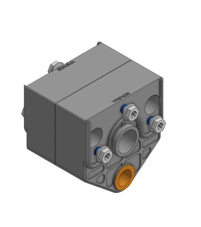 SPINDLE HALF BLOCK 2.0, Assy