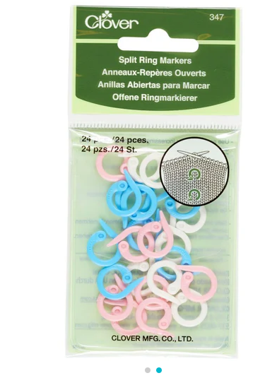Split Ringer Markers