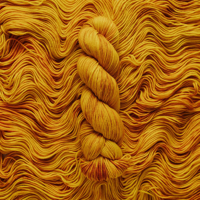 "Squash" Hand-Dyed Yarn – Garden Collection