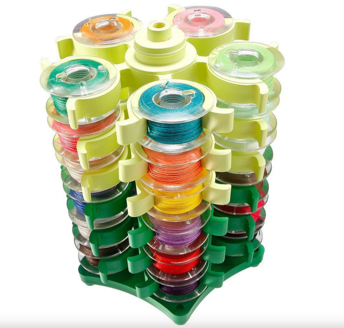 Stack and Store Bobbin Tower