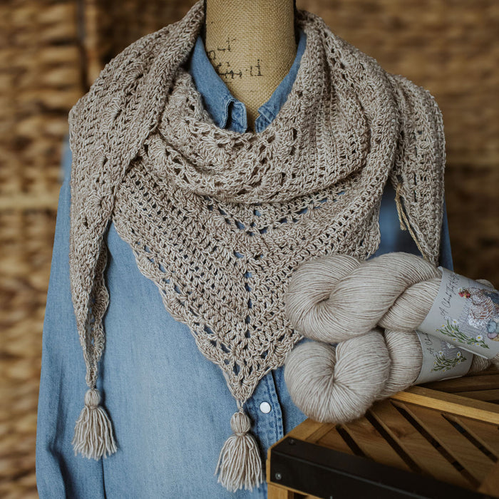 "Standing Stones" Hand-dyed Yarn - Outlander Collection