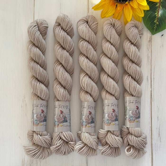 "Standing Stones" Mini Sock Hand-dyed Yarn