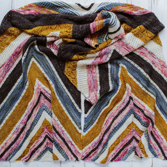 Starting Point Shawl