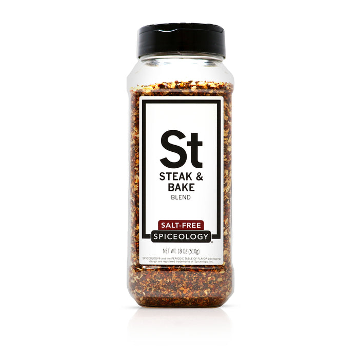 Spiceology Steak & Bake Salt-Free blend