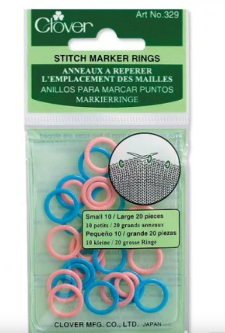 Stitch Markers - Clover