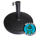 Style Selections 22-lb Black HDPE Plastic Patio Umbrella Base