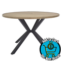 Style Selections Canyon Way Round Outdoor Dining Table