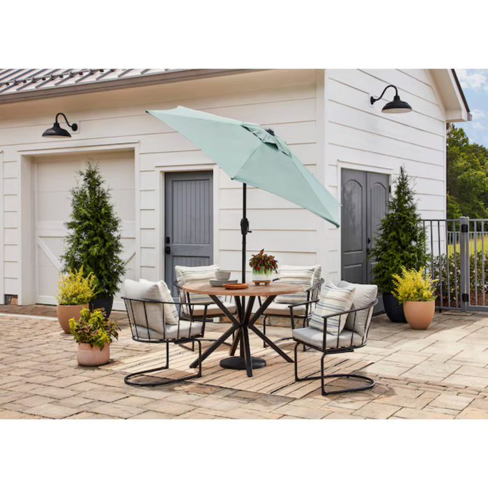 Style Selections Canyon Way Round Outdoor Dining Table
