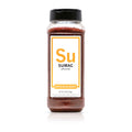 Spiceology ground sumac bottle on a white background