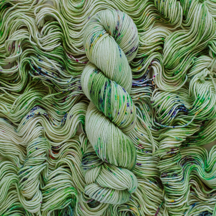 "Summer Grass" Hand-dyed Yarn