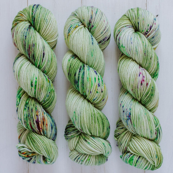 "Summer Grass" Hand-dyed Yarn