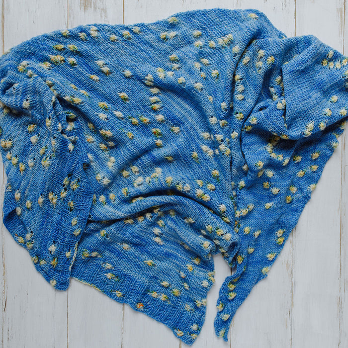 Summer Skies Float Shawl - Assigned Pooling