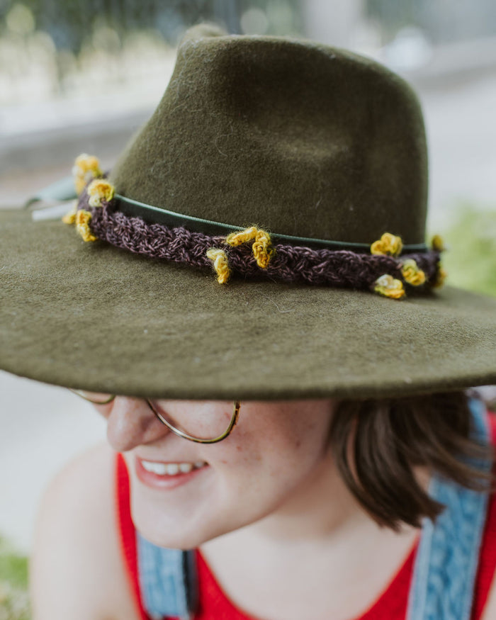 "Sunflower" Assigned Pooling Hand-Dyed Yarn – Garden Collection