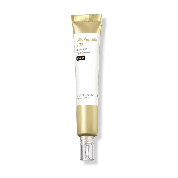 Sungboon Editor. Silk Peptide EGF Intensive Eye Cream 30ml | Lady Bonita | Korean beauty NZ