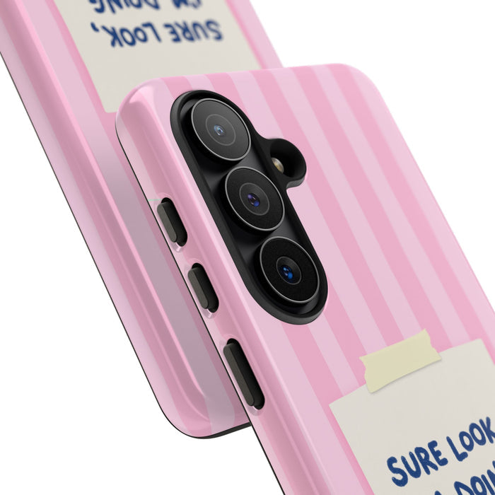 Sure Look Pink
