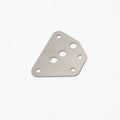 Suspension mount plate, front