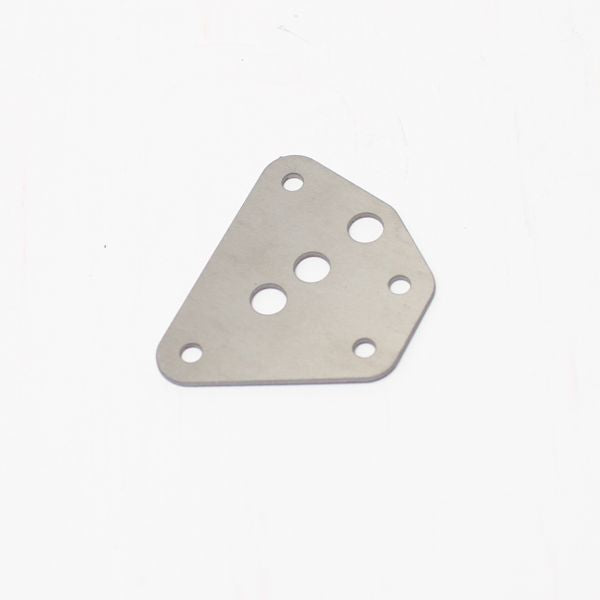 Suspension mount plate, front