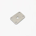 Suspension mount plate, rear