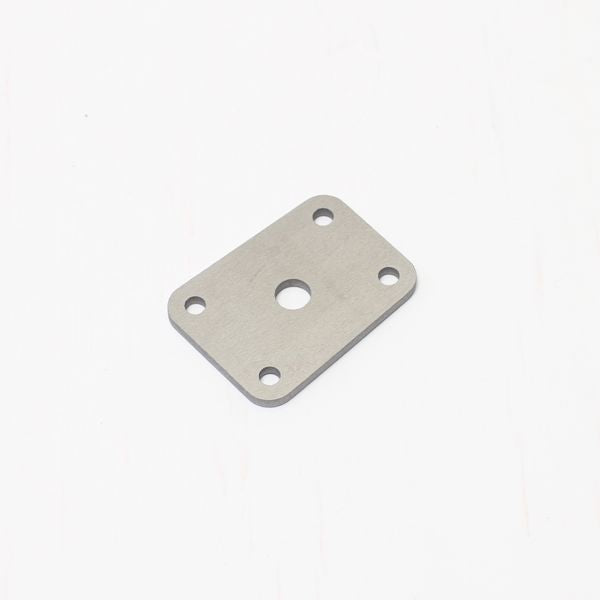 Suspension mount plate, rear