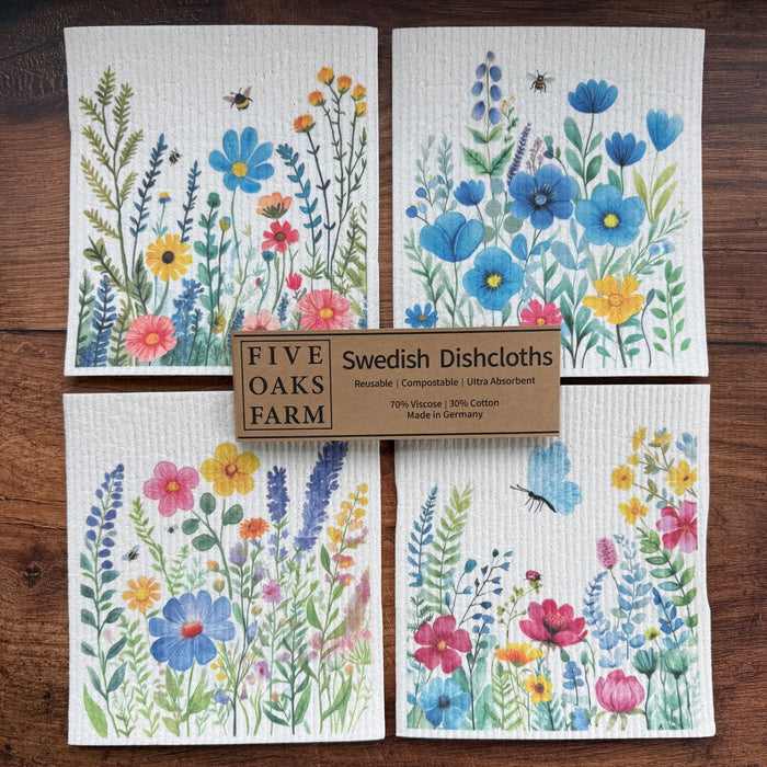 Swedish Dishcloths