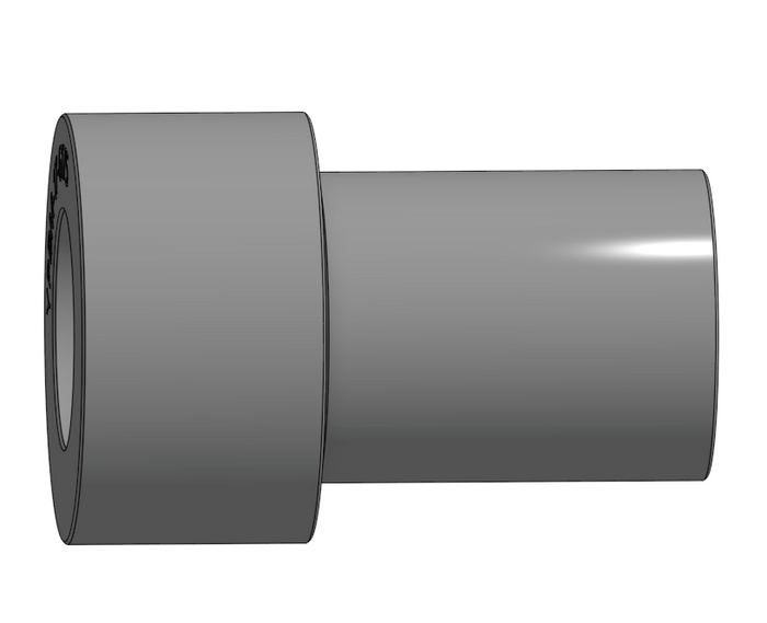 T-Bushing, anti-rotatrion