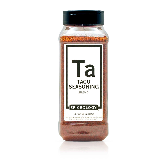 Spiceology taco seasoning blend