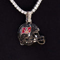 Tampa Bay Buccaneers Helmet Pendant - The GLD Shop