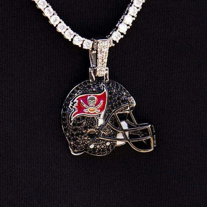 Tampa Bay Buccaneers Helmet Pendant - The GLD Shop