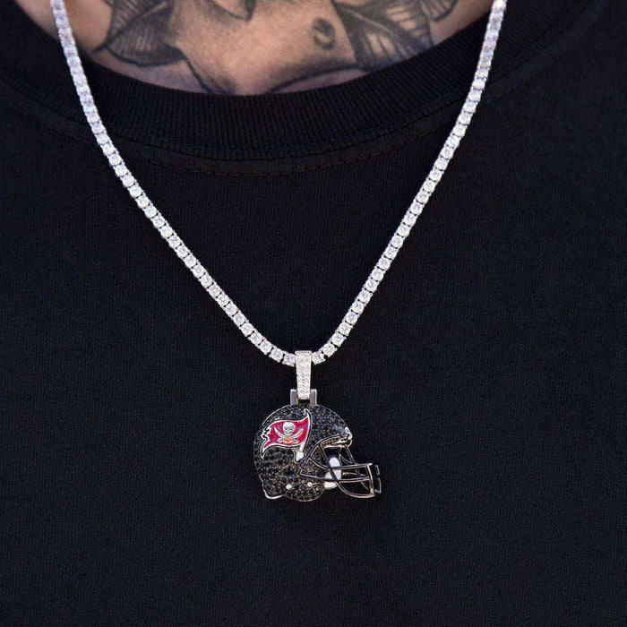 Tampa Bay Buccaneers Helmet Pendant - The GLD Shop