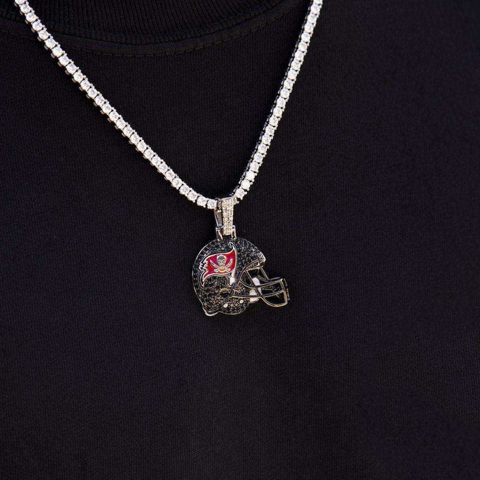 Tampa Bay Buccaneers Helmet Pendant - The GLD Shop