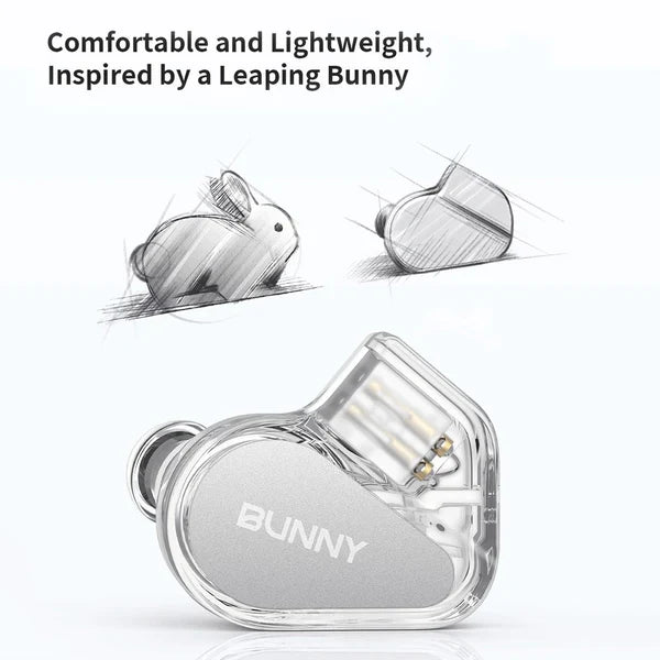 TANCHJIM Bunny IEM With Mic - 3.5mm - The Audio Store